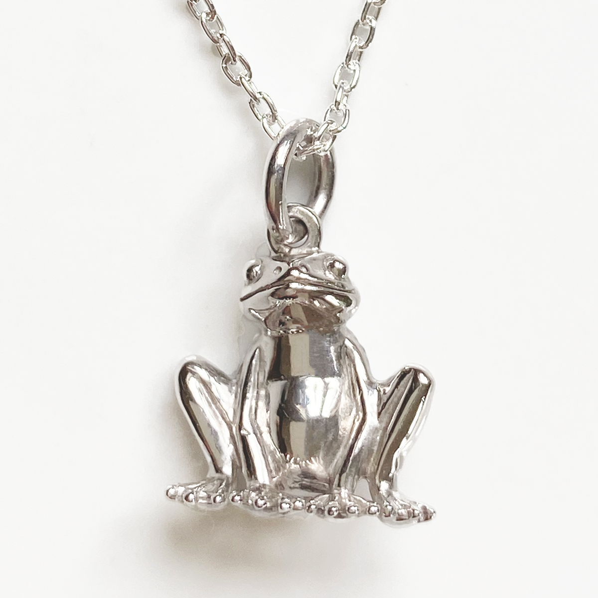 Frog 2025 necklace charm