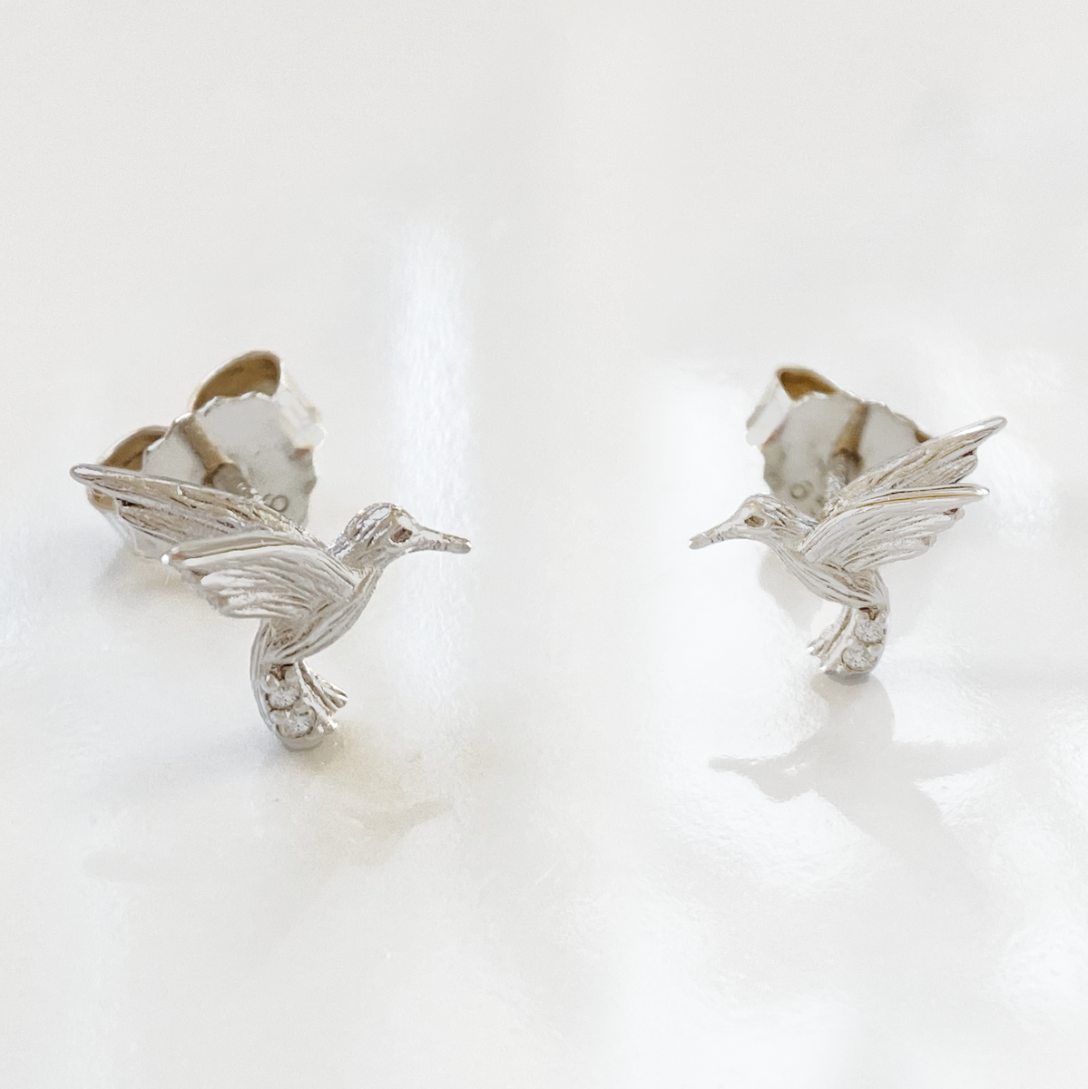 Hummingbird Stud good Earrings