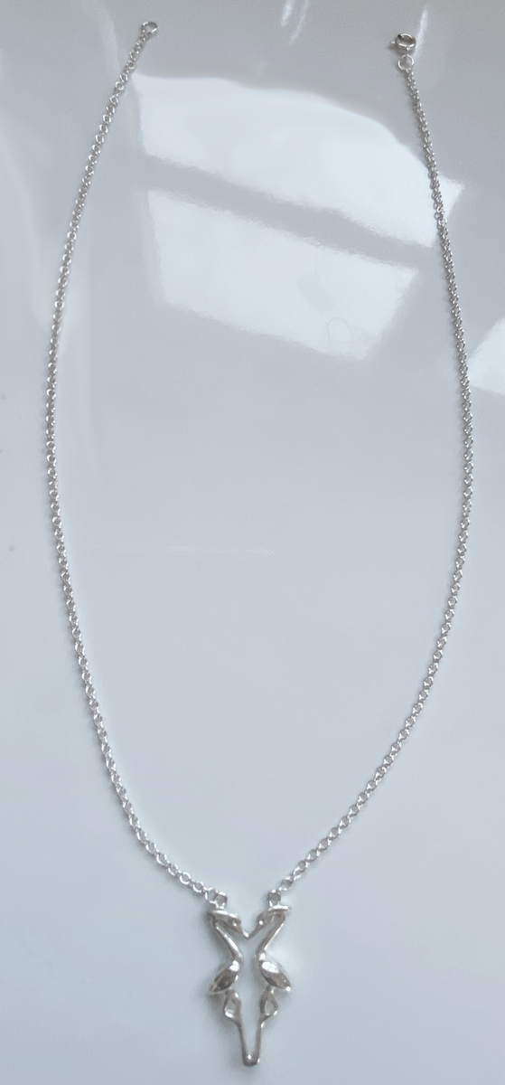 Heron necklace clearance