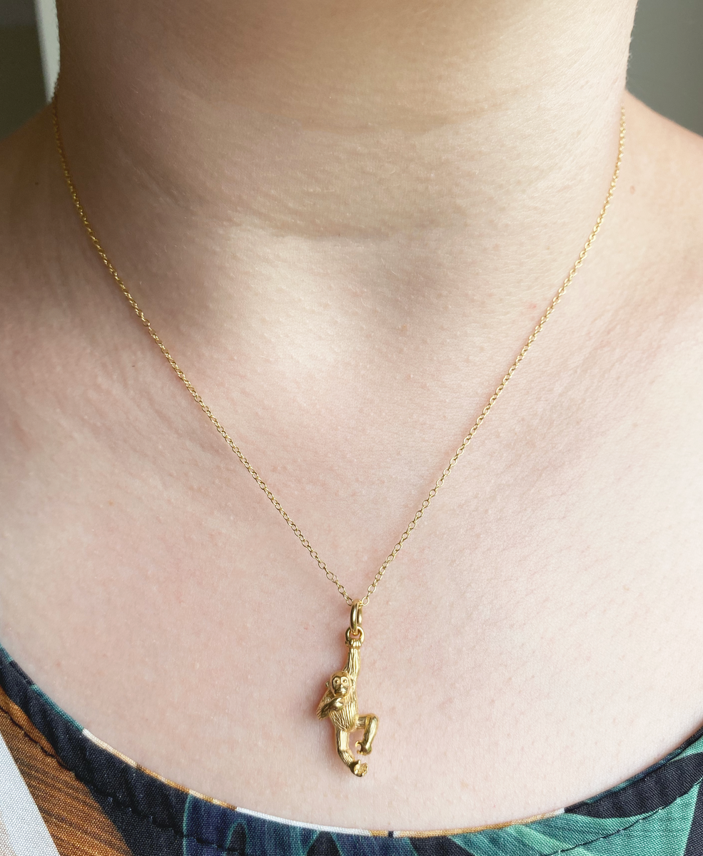 Monkey necklace