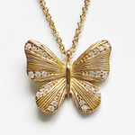 Butterfly necklace 