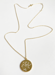 Constellation necklace with medium chain (46cm)