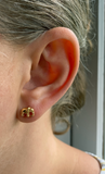 Elephant stud earrings 