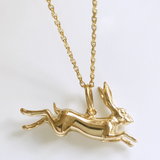 Hare necklace 