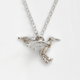 Hummingbird necklace 