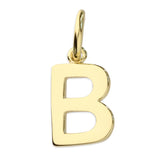 Initial necklace B £29.00 
