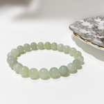 Jade heart chakra bracelet 