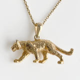 Jaguar necklace 