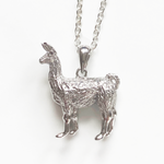 Llama necklace 