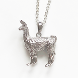 Llama necklace 