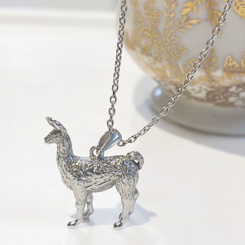 Llama necklace