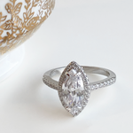 Marquise ring 