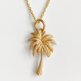 Palm tree necklace 