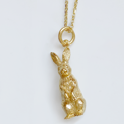 Rabbit necklace