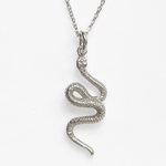 Snake necklace 