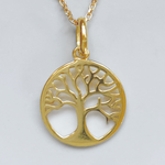 Tree necklace 